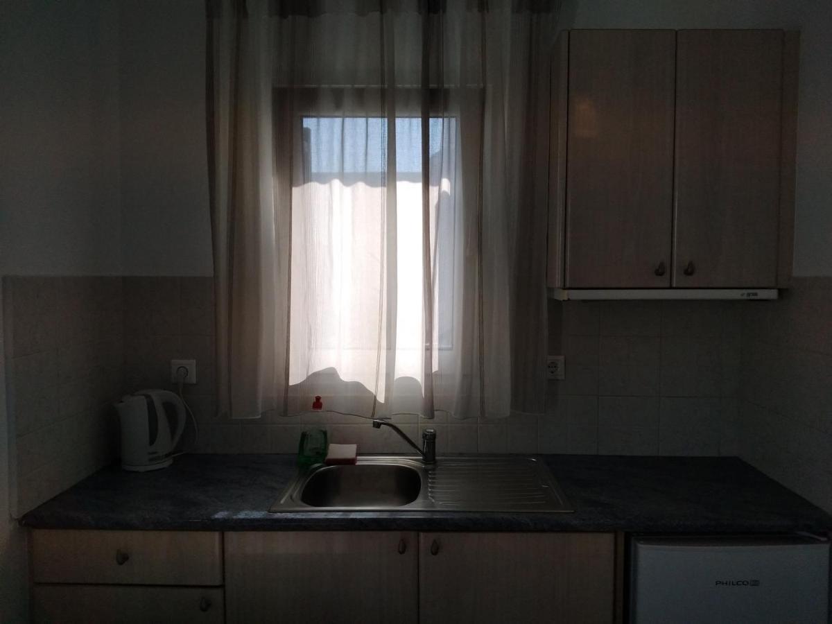Celeste Apartments Ornos  Eksteriør billede