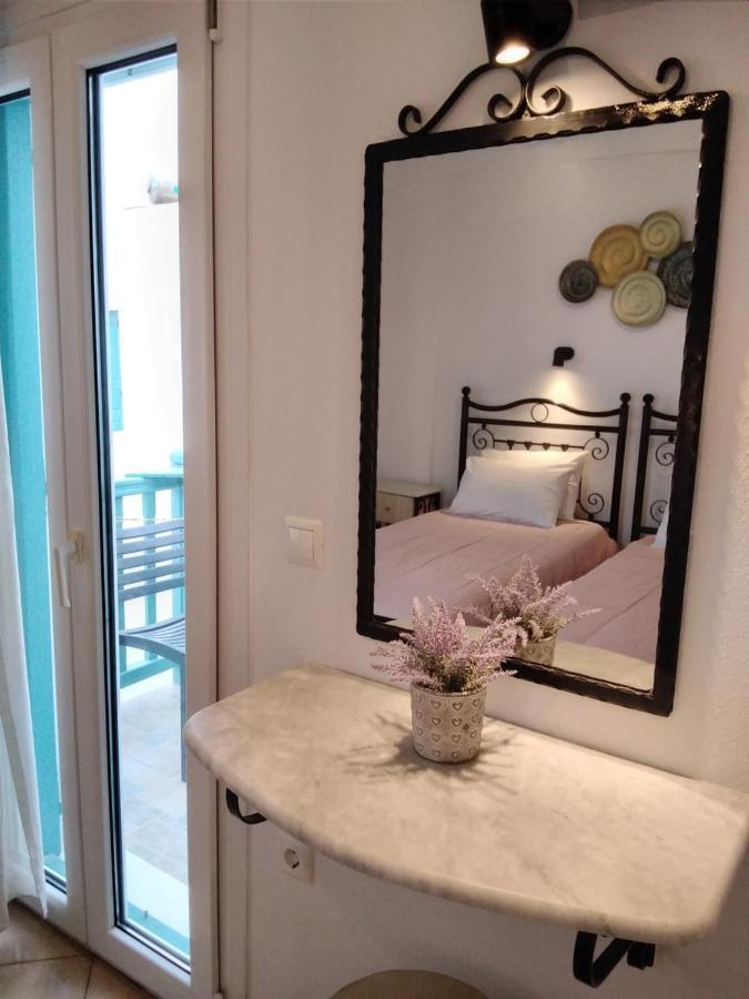 Celeste Apartments Ornos  Eksteriør billede