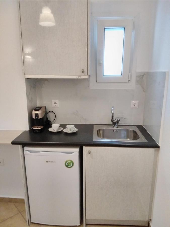 Celeste Apartments Ornos  Eksteriør billede
