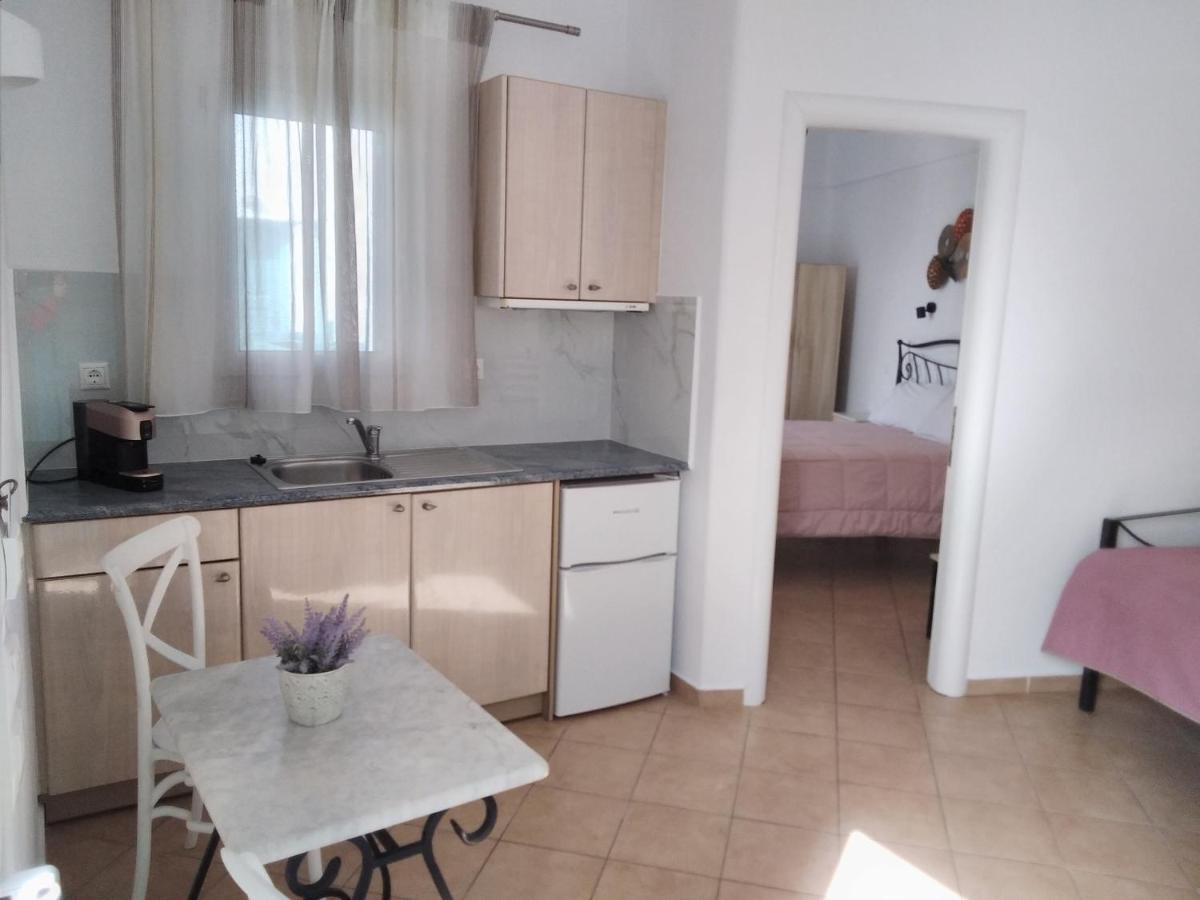 Celeste Apartments Ornos  Eksteriør billede