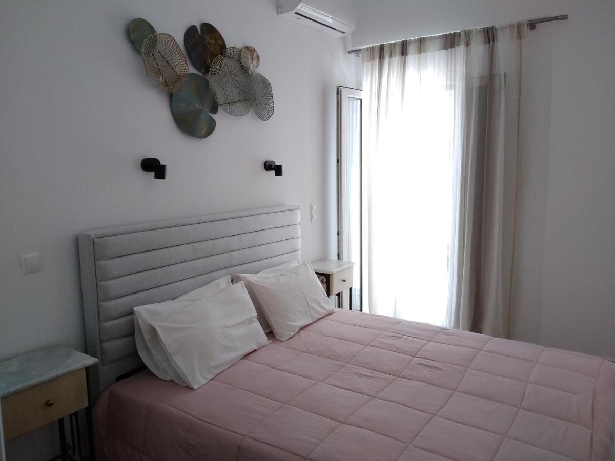 Celeste Apartments Ornos  Eksteriør billede