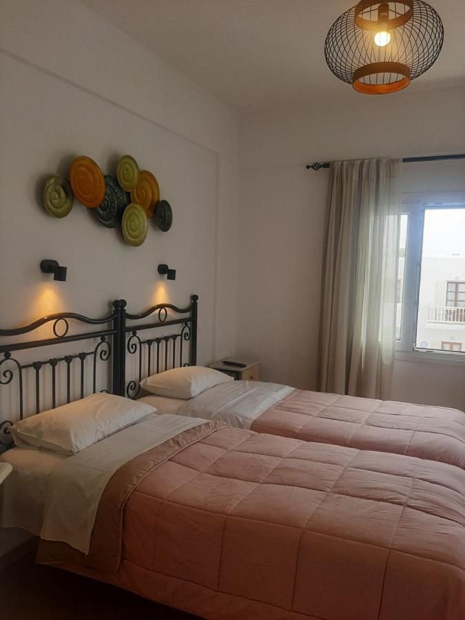Celeste Apartments Ornos  Eksteriør billede