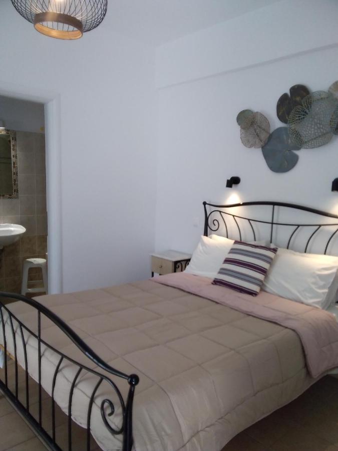 Celeste Apartments Ornos  Eksteriør billede