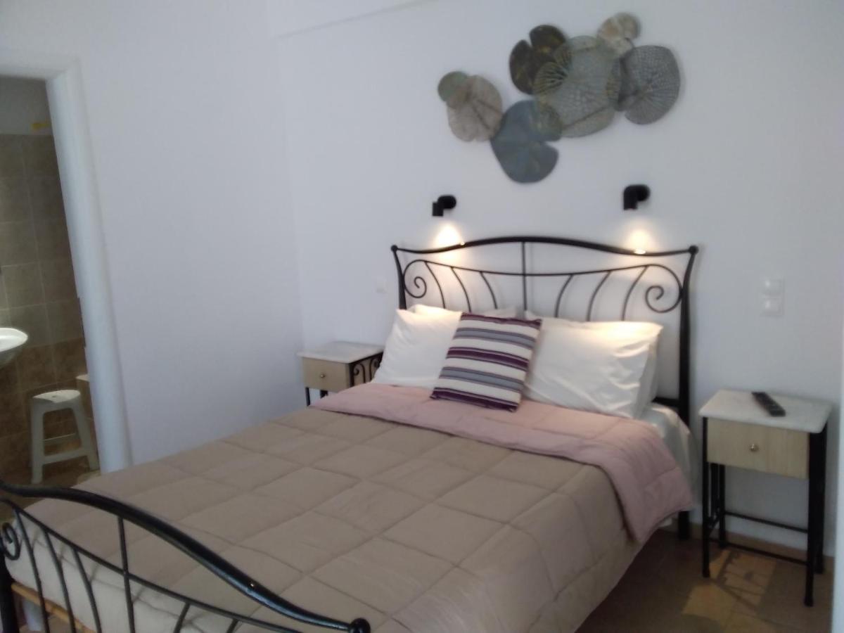 Celeste Apartments Ornos  Eksteriør billede